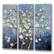  Set  Of  Three  Branches  Canvas'