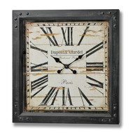  Peckett  &  Sons  Square  Iron  Clock