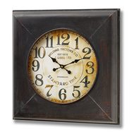  Gibbs  Welding  Square  Iron  Clock