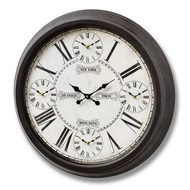  World  Times  Clock