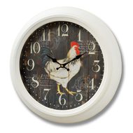  Kitchen  Cockerel  Clock