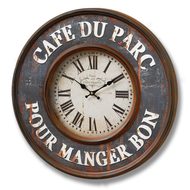  Cafe  Du  Parc  Clock