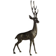 ANTIQUE FINISH STAG