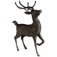 ANTIQUE FINISH STAG