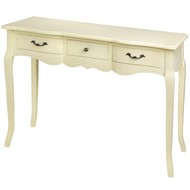  Burlington  Three  Drawer  Console  Table