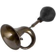 JUMBO A/Q BRASS TAXI HORN