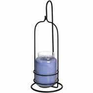  Jar  Candle  Holder  In  Black    Sale