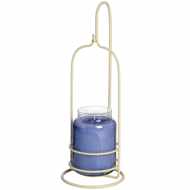  Jar  Candle  Holder  In  White