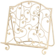  Cook  Book  Stand  In  White