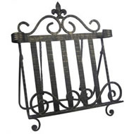  Cook  Book  Stand  In  Black
