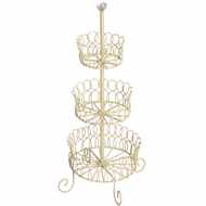  Triple  Cup  Cake  Stand