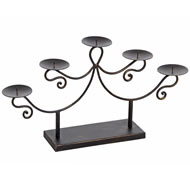  5  Way  Candle  Holder    Sale