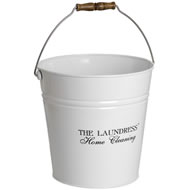  The  Laundress  Enamel  Bucket