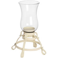  Cream  Gothic  Table  Lamp