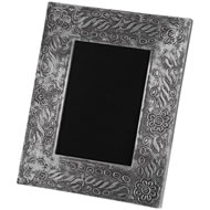  Silver  Embossed  Photo  Frame