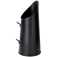 POWDERED COATED BLACK TALL COAL HOD