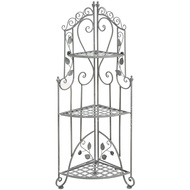  3  Tier  Corner  Shelf  Unit