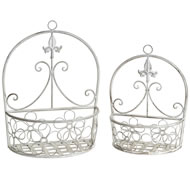 Set 2 Wall Planters Set 2 Wall Planters