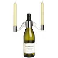 SILVER BOTTLE CANDLE HOLDER SPECIAL OFFER