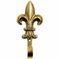  Medium  Fleur  De  Lys  Hook