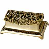  Solid  Brass  Stamp  Box
