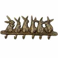 ANTIQUE RABBIT HOOK