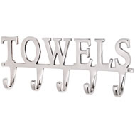 Large Nickel Towel Hook Large Nickel Towel Hook
