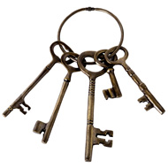 BUNCH OF KEYS ANTIQUE
