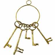  Bunch  Of  5  Keys  In  Ring