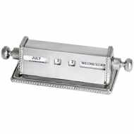  Nickel  Victorian  Desk  Calendar