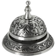 DESK BELL ANTIQUE SILVER