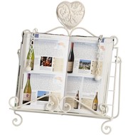  Heart  Cook  Book  Stand