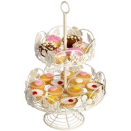  Ornate  2  Tier  Cake  Stand