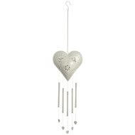  Heart  Wind  Chimes