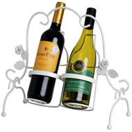  2  Wine  Bottle  Holder