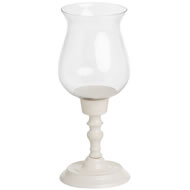  Cream  Candle  Holder