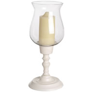  Cream  Candle  Holder