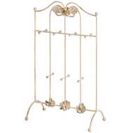  Cream  Metal  Jewellery  Holder