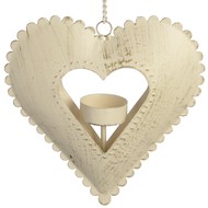  Hanging  Heart  Tea  Light  Holder