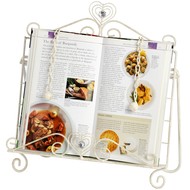  Cream  Metal  Book  Stand