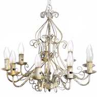  8  Light  Chandelier