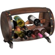  Loir  Barrel  10  Bottle  Wine  Holder