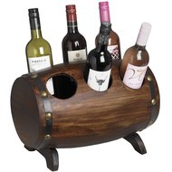  Loir  Barrel  6  Bottle  Wine  Holder
