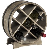  Loir  Barrel  9  Bottle  Wine  Holder