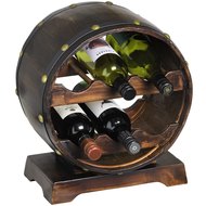  Loir  Barrel  6  Bottle  Wine  Holder