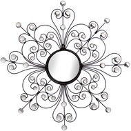  Metal  Starburst  Mirror