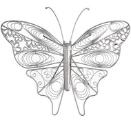  Butterfly  Metal  Art