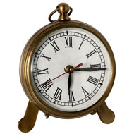LARGE POCKET WATCH ON STAND