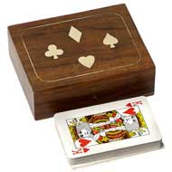 WOODEN BOX - CARDS SPECIAL OFFER