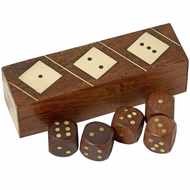 WOODEN BOX - DICE SPECIAL OFFER